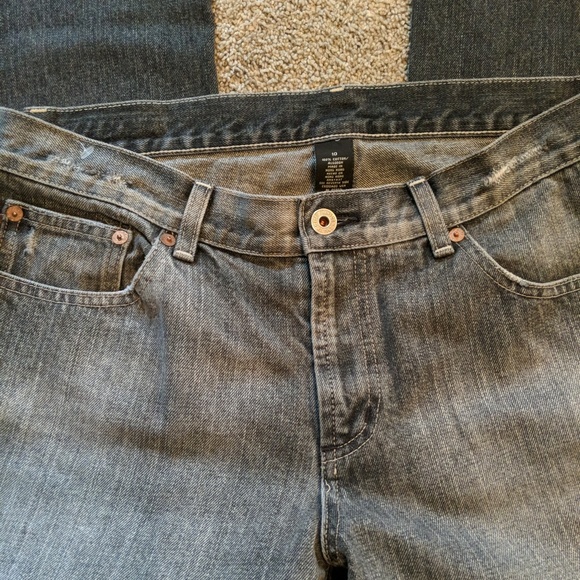 Women's Ralph Lauren Gray Polo Jeans Boot Cut Sz10 - Picture 5 of 7